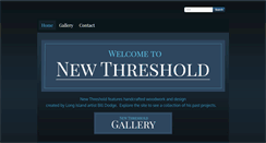 Desktop Screenshot of newthreshold.com