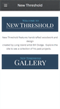 Mobile Screenshot of newthreshold.com
