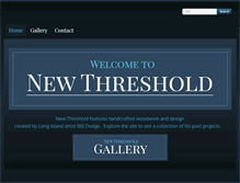 Tablet Screenshot of newthreshold.com